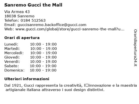 gucci gioielli bari|ᐅ Orari di apertura „Gucci“ .